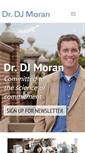 Mobile Screenshot of drdjmoran.com